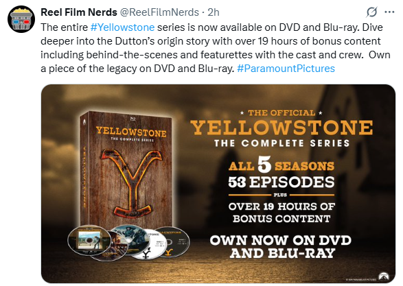 Reel Film Nerds - X Post